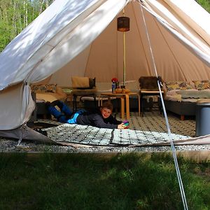 Lystang Glamping & Cabins Otel Notodden Room photo