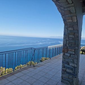 Villa Aegean Balcony Akhladherí Exterior photo