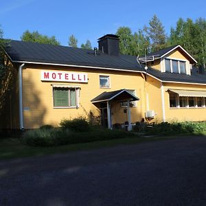 Motelli Nuttulinna Nuttupera Exterior photo