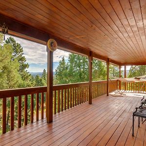 Alton Cabin With Deck About 2 Mi To Dixie Natl Forest! Villa Long Valley Junction Exterior photo