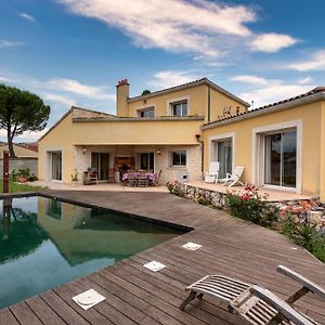 Les Sylphides - Maison Avec Piscine Villa Montélimar Exterior photo