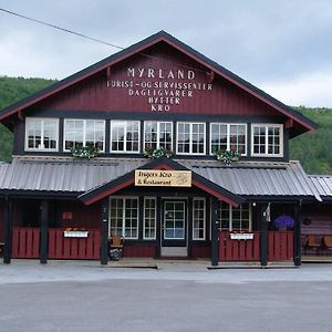 Myrland Turist Otel Hovet Exterior photo