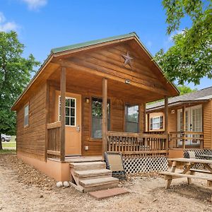 River Run Cabin On Guadalupe Otel Kerrville Exterior photo