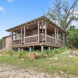 Artesia Hilltop Cabin Otel Kerrville Exterior photo