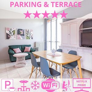 Parking & Terrace - Large 90 Mq - Self Ck-In & Access Daire Como Exterior photo