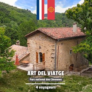 Mas En Cevennes - Art Del Viatge, La Jaca Daire Saint-Paul-la-Coste Exterior photo