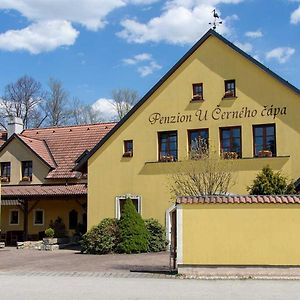 Penzion U Cerneho Capa Otel Lásenice Exterior photo