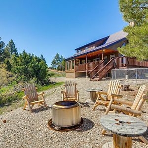 Alton Cabin With Wraparound Deck, Forest Views Villa Long Valley Junction Exterior photo