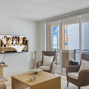 Modern 2 Bdr At King David With Ocean View Daire Sunny Isles Beach Exterior photo