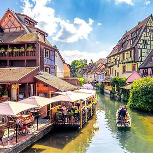 Au Pied De La Cathedrale Daire Colmar Exterior photo