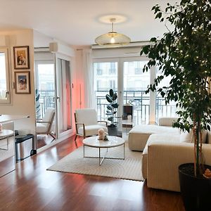 Cosy Apartment With Balcon, Jacuzzi, Parking Saint-Ouen (Seine-Saint-Denis) Exterior photo