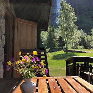 Vassbakken Kro Og Camping Otel Skjolden Exterior photo