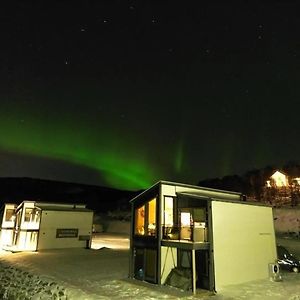 Arctic Sea Lodge - Cabin With Panoramic View In Balsfjord Moen i Målselv Exterior photo