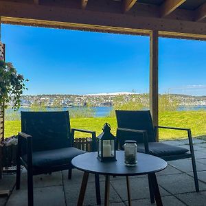 Panorama View Perfect For Couples Daire Tromsø Exterior photo