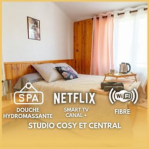 La Rosee - Studio Zen A 50M Des Thermes - Vue Casino, Sdd Hydromassante, Wifi, Netflix, Smart Tv Daire Bourbonne-les-Bains Exterior photo