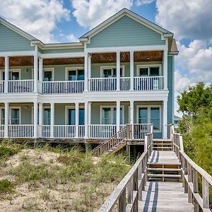 Spectacular Oceanfront Home Located On North Litchfield'S Peaceful And Pristine Beaches, Home Pawleys Island Exterior photo