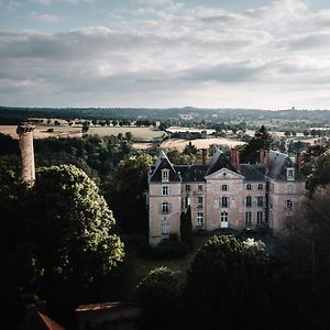 Chateau De Sainte-Severe Daire Exterior photo