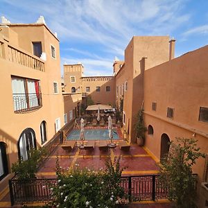 Kasbah La Cigogne Bed & Breakfast Aït Benhaddou Exterior photo