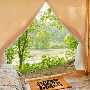 Tranquil Farm Yurt - Mountain View Otel Chattanooga Exterior photo