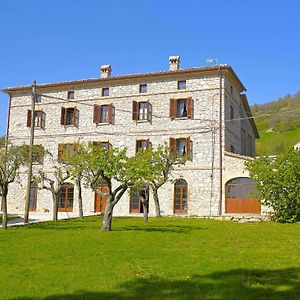 Agriturismo Montefiorentino Villa Frontino Exterior photo