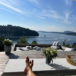 Summer House With Panorama View Hjelmeland Exterior photo