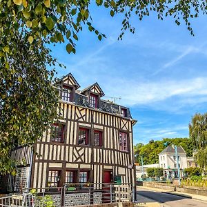 Ulysse - Charmant T2 Dans Le Centre De Pont-Audemer Daire Exterior photo