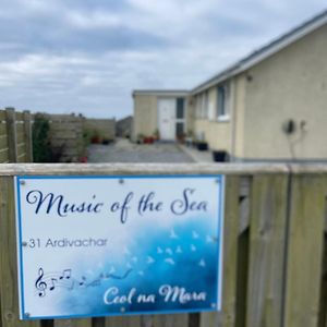 Music Of The Sea- Isle Of South Uist, Hs8 5Rf Daire Clachan  Exterior photo