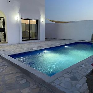 Ferienhaus Mit 8M Swimmingpool Daire Midoun Exterior photo