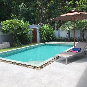 Maison Nirvana Private Pool Villa Ao Nang Your Dream Tropical Getaway Krabi town Exterior photo