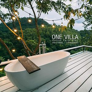 One Villa Coffee Farm Stay 1 Ban Huai Khai Exterior photo