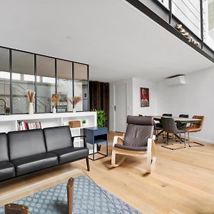 Loft Moderne Climatise - Paris Porte De Versailles Daire Vanves Exterior photo