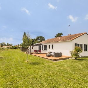 Maison Calme, Entouree De Marais, Proche Plage Et Commerces, Avec Jardin Et Equipements Complets - Fr-1-306-1283 Villa Les Moutiers Exterior photo