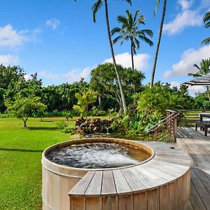 Coconut Hut Home Kilauea Exterior photo