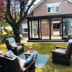 Charming House In Hoegaarden With Bbq And Garden Villa Exterior photo