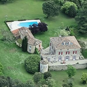 Chateau Terrefort Villa Fargues-sur-Ourbise Exterior photo