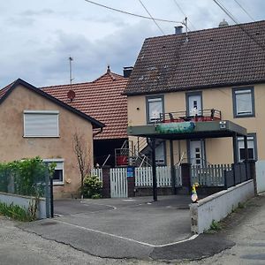 Les Chouchous Du Ried 1 Daire Saasenheim Exterior photo