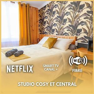 La Rosee - Studio Bali - Netflix, Wifi, Smart Tv Daire Bourbonne-les-Bains Exterior photo