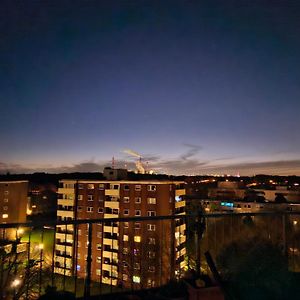 Panoramablick - Guenstig Uebernachten Im Ruhrgebiet Otel Gladbeck Exterior photo