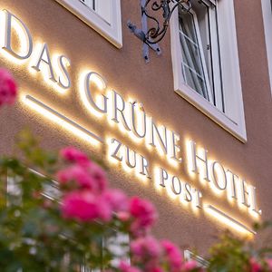 Das Gruene Hotel Zur Post - 100 % Bio Salzburg Exterior photo