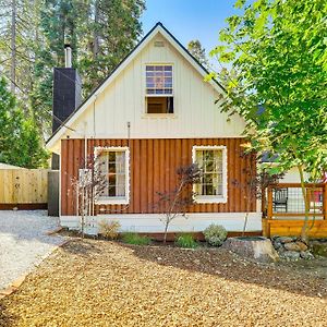 Charming Twain Harte Cabin - Hike, Ski, Fish! Villa Exterior photo