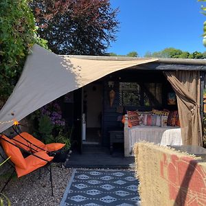 Cromford Garden Glamping Hut Peak District Otel Exterior photo