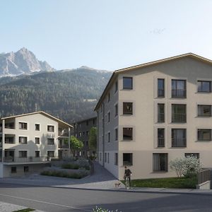 Residenza Grava Ferienwohnungen Operated By Jufa Hotel Savognin Exterior photo