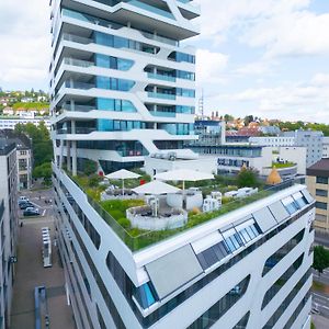 Jaz In The City Stuttgart Otel Exterior photo