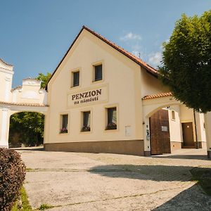 Penzion Sezemice Otel Exterior photo