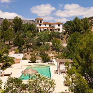 Hacienda El Tarajal Otel Priego de Córdoba Exterior photo