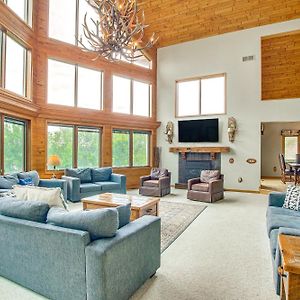 Waterfront Central Wisconsin Cabin With Indoor Pool! Villa Stratford Exterior photo