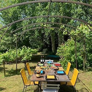 Grande Longere Normande Villa Doudeville Exterior photo