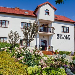 Bialy Gosciniec Otel Ciechanów Exterior photo