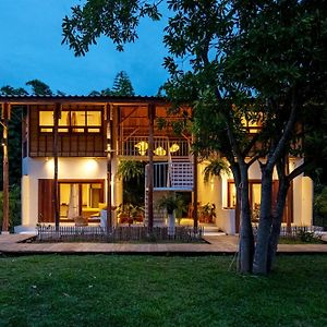 Bamboo Nest At Sanggadee Space Bed & Breakfast Chiang Mai Exterior photo