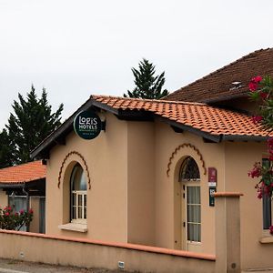 Logis Des Cretes De Pignols Otel Moissac Exterior photo